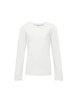 ONLY | Mädchen Langarmshirt KOGNEW | weiss